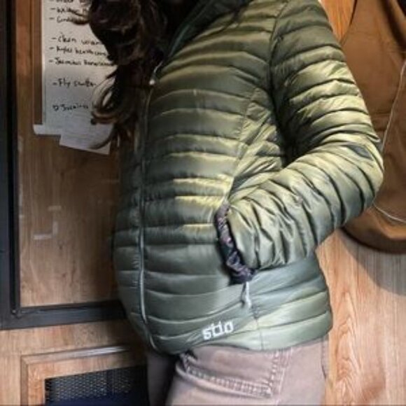 Stio down hoodie jacket - Picture 9 of 11